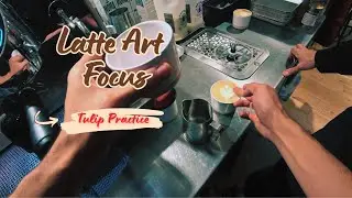 Perfecting the Tulip | Barista Exam Prep (Part 2)