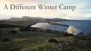 Exploring the Rugged Atlantic Coast of the Isle of Skye in Winter