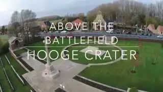 Above The Battlefield: Hooge Crater Cemetery