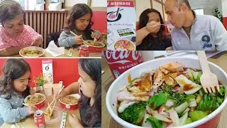 Hamila TV ma dekha jasto tasty theyanaa chicken or seafood ramen 🍜 😯😯😯😭😭ak family 