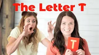 The Letter T | Learn how to Read and Write Alphabet | Phonics | The Preschool Place
