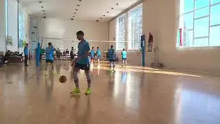 Ботев Враца vs. Изгрев Ябланица (0:3) - кадети 2025 г.