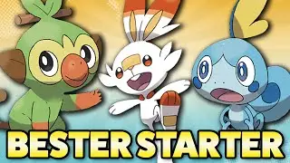 🔥 Bester Starter in Pokemon Schwert und Schild 🌿 / Wer ist das st&auml;rkste Starter Pokemon? 🌊