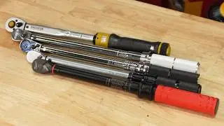 The Best Mechanical Torque Wrench? Milwaukee Matco Tekton Klutch