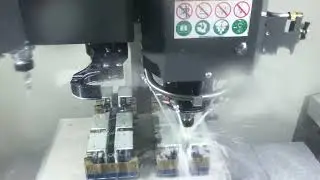 Haas DM-1, Midaco Pallet Changer and 5th Axis workholding. Part 2.