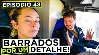 FRONTEIRA ARGENTINA FECHADA: TIVEMOS QUE ADIAR NOSSA VIAGEM