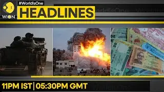 Israel Slams Amnesty International | Hama Falls To Rebels | Bahamas Rejects Trump's Plan | Headlines