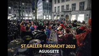 St.Galler Fasnacht - Aguggete - 2023 Switzerland