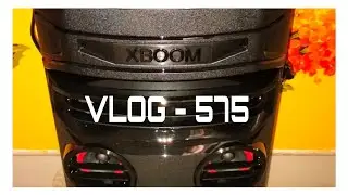 LG XBOOM RNC7 // sushma's vlog // Vlog - 575