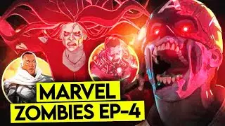 Marvel Zombies Episode 4 Explained in Hindi/Urdu | Story Summarized हिंदी