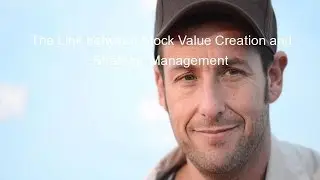 The Link between Stock Value Creation and Strategic Management