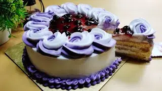 ব্লুবেরী কেক রেসিপি | অনেক অনেক টিপসসহ | Blueberry Cake Recipe Bangla |