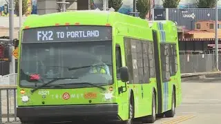 TriMet FX debuts faster Portland-to-Gresham line