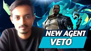 Trying New Agent VETO For First Time |Valorant live |(phoenix only) |#valorantindia #valorantlive
