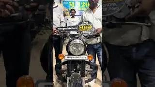 Happy customer 💕Bullet available add Aurangabad aazad chowk tv central road #bulletsell #happycusto