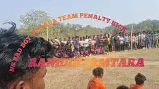 NS BAD BOY DHANBAD VS TALA TEAM PENALTY SHOT #trending #viralvideo #jaydevhansdavlogs ##viralvideo 