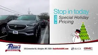 Boyle Buick GMC Holiday Event