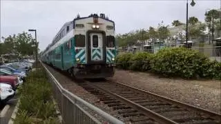 Leucadia and Encinitas Railfanning 5/14/16 National Train Day!