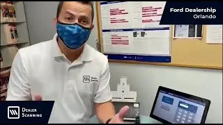 Scan Repair Order in less than 30 seconds.