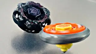 This is why I love Beyblade! (Burn FireBlaze vs Gravity Destroyer) CRAZY FIGHT!!!