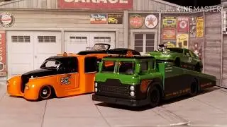 MAISTO DESIGN ELITE TRANSPORT GARY'S DIE-CAST COLLECTION
