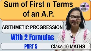 Sum of First n terms of An A.P.
