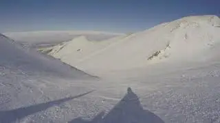 Ejder3200 Kuzey Black Palandoken Erzurum Speed Snowboarding