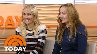 Tish And Brandi Cyrus Show Their Differing Design Styles | TODAY
