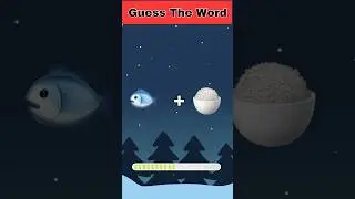 Guess the Emoji Word Correctly