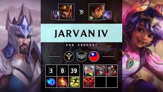 Jarvan IV Support vs Milio - TW Challenger Patch 25.19