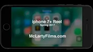 Funky iphone 7+ Cinematography Reel (Spring 2017)