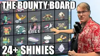 Shiny Bounty Board The Movie | 24+ Shiny Pok&eacute;mon Reactions