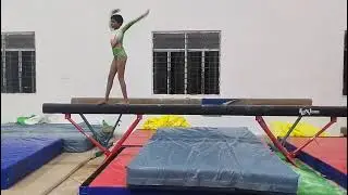 Gymnastics practice regional sports school karimnagar 