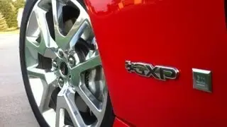 2009 G8 GXP Walkaround/Exhaust Rev