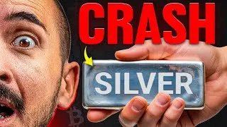 🚨Silver CRASH Incoming? (Bitcoin Investors MAD)