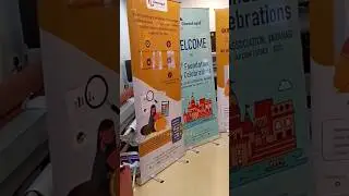 Roll up standee #printing #ecosolventprinter #vynile #epson