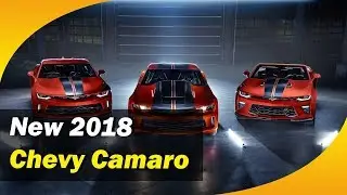 WOW !! 2018 Chevy Camaro Hot Wheels Edition Release | Car Trend