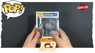 Doctor Who Gamestop Exclusive K-9 Funko Pop review #drwho #funko #review