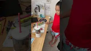 AUTOMATIC PENCIL SHARPENER #pencil #sharpener #sharpens #automatic #tihoo #asmr #combine