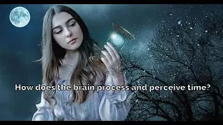 How does the brain process and perceive time?