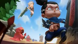 Dp Dive | Yasuo - Thresh vs Sett | #shortsvideo #shortsleagueoflegends #shorts