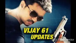Vijay 61 first look