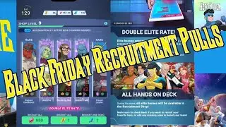 Black Friday Event Recruitment Pulls!