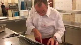 Fileter un merlu