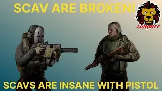 WHEN THE SCAV DESTROY YOU SO HARD THAT YOU ALMOST QUIT! #lundoff #tarkov #eft