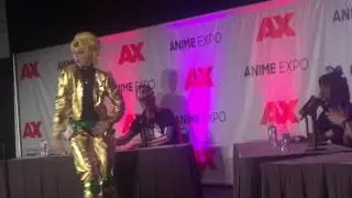 JoJo's Bizarre Pose-off (JoJo's Bizarre Adventure panel Anime Expo 2017)