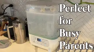 Review of Momcozy Bottle Sterilizer and Dryer