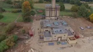 Runwell Hospital Essex DJI INSPIRE 1 Mental Hospital