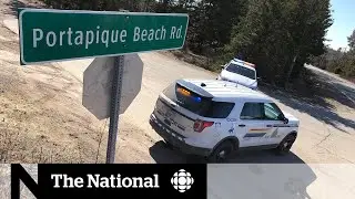 Police recordings reveal frantic early hours of N.S. mass shooting
