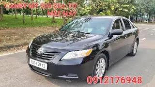 CÒN AI THÍCH XE NÀY | Cam mỹ 2009 zill từ mặt máy #camry#mỹ#xetet#dungxetot